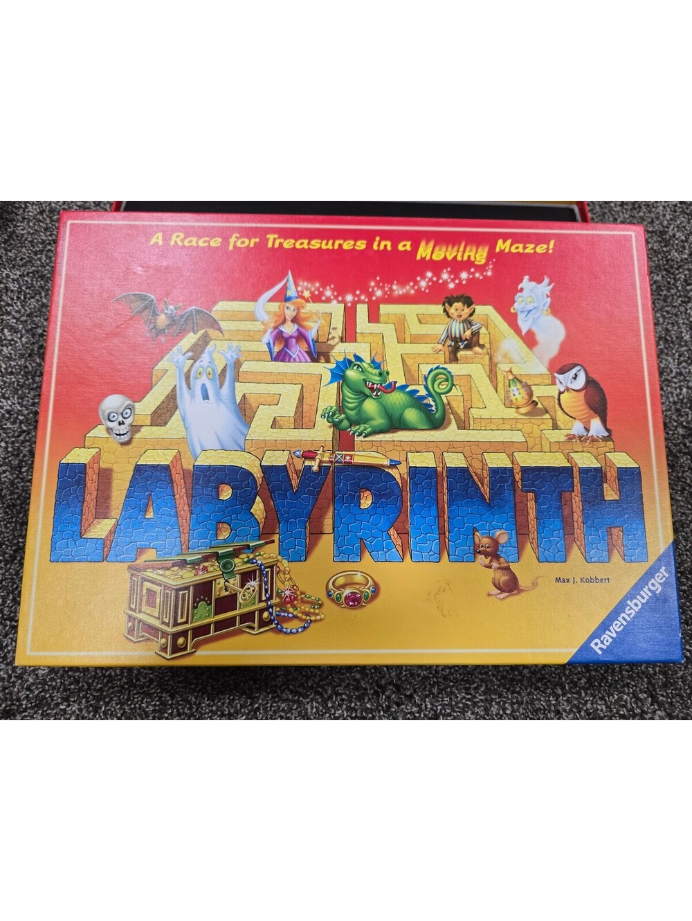 Labyrinth Board Game by Ravensburger